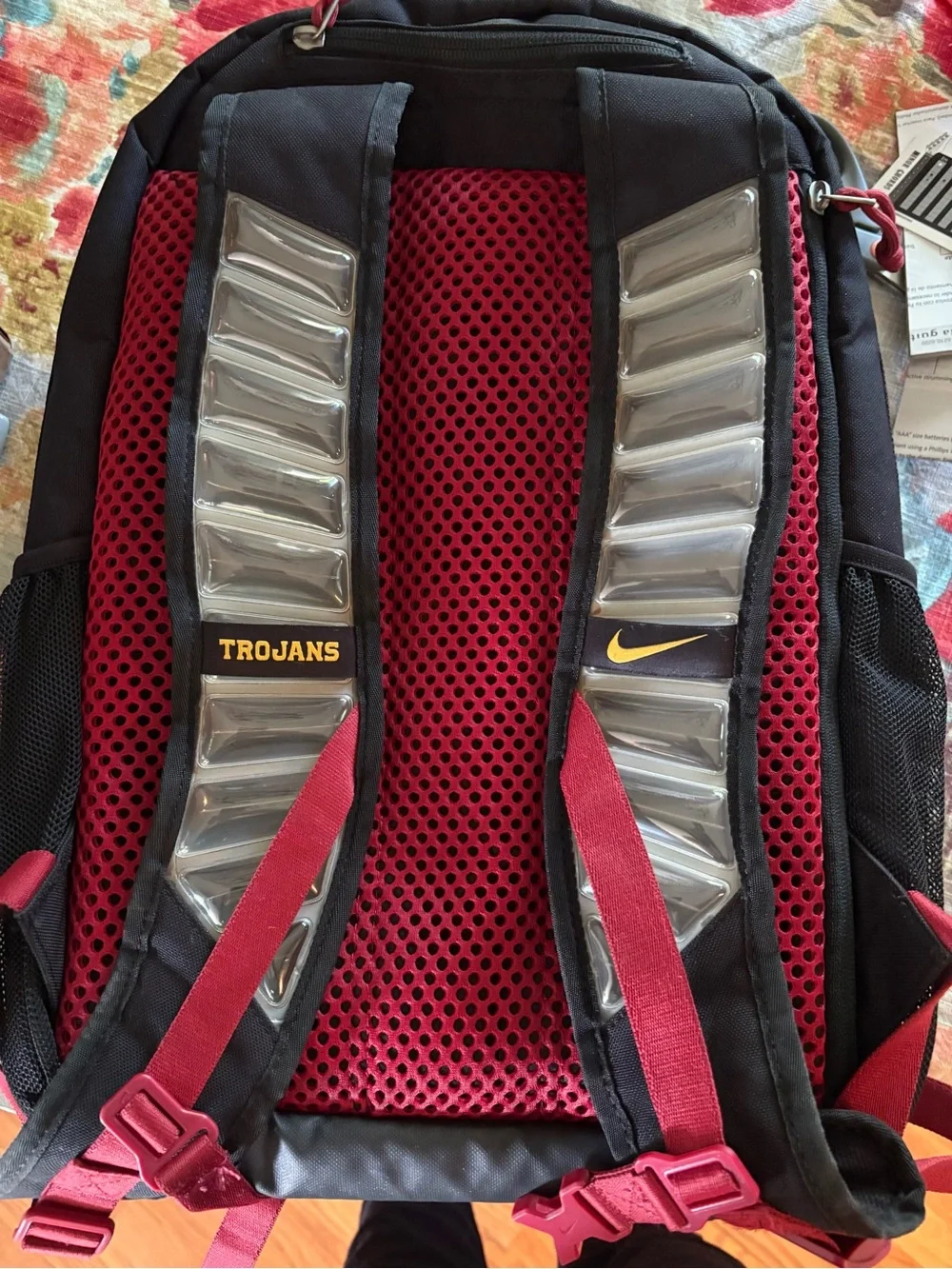 Nike USC Trojans Team issued travel backpack